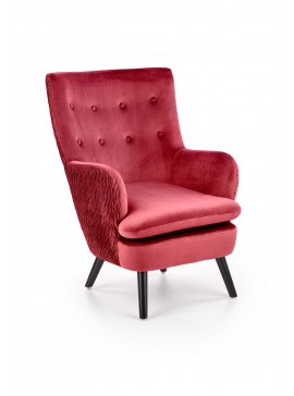 RAVEL l. chair, color: dark red DIOMMI V-CH-RAVEL-FOT-BORDOWY DIOMMI60-21718
