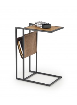 COMPACT c. table golden oak / black DIOMMI V-CH-COMPACT-LAW DIOMMI-60-20532