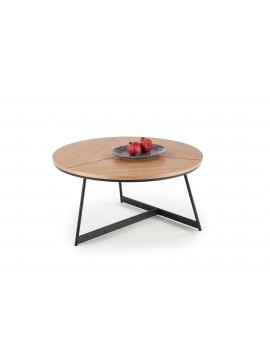 KARIDA c. table natural oak / black DIOMMI V-CH-KARIDA-LAW DIOMMI-60-21387