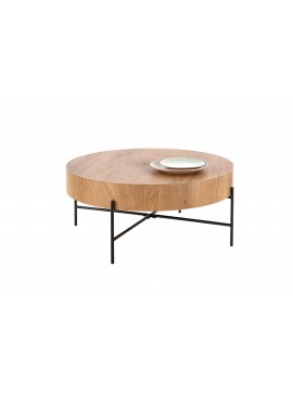BROKLYN c. table natural oak / black DIOMMI V-CH-BROOKLYN-LAW DIOMMI-60-20460