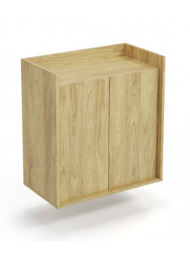 MOBIUS cabinet 2D color: hikora oak DIOMMI V-PL-MOBIUS-SZAFKA_2D-HIKORA DIOMMI-60-22429
