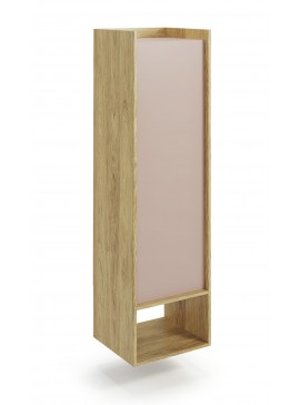 MOBIUS regal 1D color: hikora oak/white DIOMMI V-PL-MOBIUS-REGAŁ_1D-ANT.RÓŻ DIOMMI-60-22394
