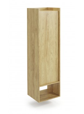 MOBIUS regal 1D color: hikora oak DIOMMI V-PL-MOBIUS-REGAŁ_1D-HIKORA DIOMMI-60-22396
