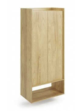 MOBIUS regal 2D color: hikora oak DIOMMI V-PL-MOBIUS-REGAŁ_2D-HIKORA DIOMMI-60-22401