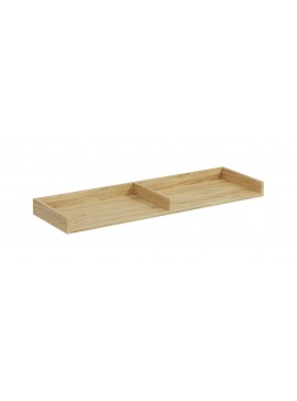 MOBIUS shelf 110 color: hikora oak DIOMMI V-PL-MOBIUS-PÓŁKA_110-HIKORA DIOMMI-60-22391