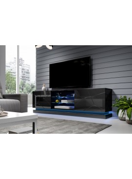 TV stand QIU 200 black DIOMMI CAMA-QIU-200-RTV-CZ DIOMMI-60-19874
