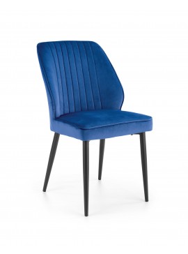K432 chair color: dark blue DIOMMI V-CH-K/432-KR-GRANATOWY DIOMMI-60-21190