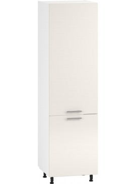 VENTO DP-60/214 high cargo cabinet, color: white/beige DIOMMI V-UA-VENTO-DU-60/214-BEŻOWY DIOMMI-60-22871