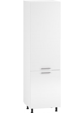 VENTO DP-60/214 high cargo cabinet, color: white/white DIOMMI V-UA-VENTO-DU-60/214-BIAŁY DIOMMI-60-22872