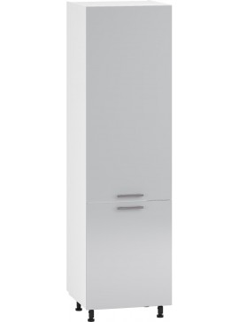 VENTO DP-60/214 high cargo cabinet, color: white/light grey DIOMMI V-UA-VENTO-DU-60/214-J.POPIEL DIOMMI-60-22874