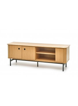 SMART RTV-1 TV-stand color: natural oak/black DIOMMI V-PL-SMART-RTV-1 DIOMMI-60-22709