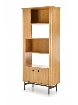 SMART REG-1 regal color: natural oak/black DIOMMI V-PL-SMART-REG-1 DIOMMI-60-22707