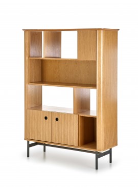 SMART REG-2 regal color: natural oak / black DIOMMI V-PL-SMART-REG-2 DIOMMI-60-22708