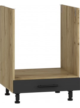 VENTO DP-60/82 cargo cabinet, color: craft oak/antracite DIOMMI V-UA-VENTO-DP-60/82-ANTRACYT DIOMMI-60-22865