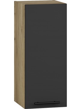 VENTO G-30/72 top cabinet, color: craft oak/antracite DIOMMI V-UA-VENTO-G-30/72-ANTRACYT DIOMMI-60-22891