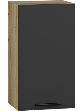 VENTO G-40/72 top cabinet, color: craft oak/antracite DIOMMI V-UA-VENTO-G-40/72-ANTRACYT DIOMMI-60-22896