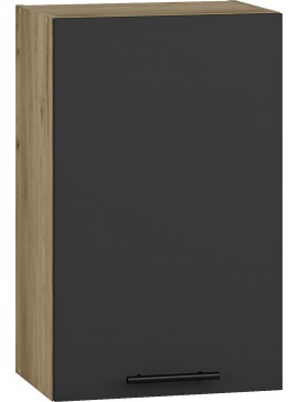 VENTO G-45/72 top cabinet, color: craft oak/antracite DIOMMI V-UA-VENTO-G-45/72-ANTRACYT DIOMMI-60-22901