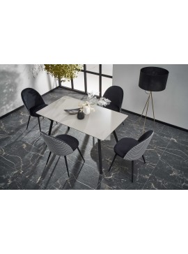 BALROG 2 table light grey/black DIOMMI V-CH-BALROG_2-ST DIOMMI-60-20406