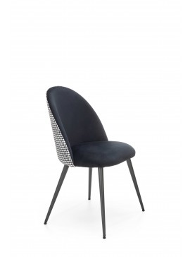 K478 chair, color: black - white DIOMMI V-CH-K/478-KR DIOMMI-60-21278