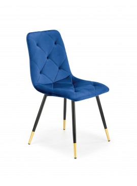 K438 chair color: dark blue DIOMMI V-CH-K/438-KR-GRANATOWY DIOMMI-60-21201