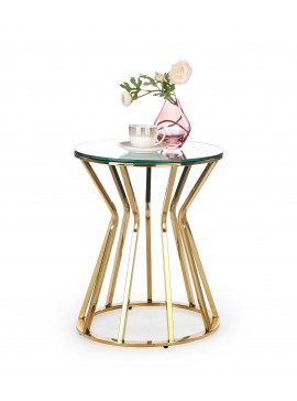 AFINA S, coffee table, mirror / gold DIOMMI V-CH-AFINA_S-LAW DIOMMI-60-20275