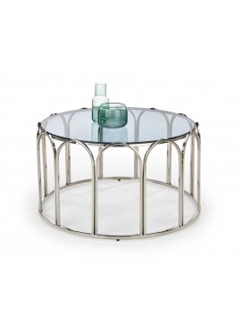 OLIVIA, c.table, smoked DIOMMI V-CH-OLIVIA-LAW DIOMMI-60-21620
