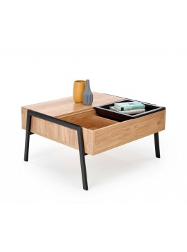 PODIUM, c.table, natural / black DIOMMI V-CH-PODIUM-LAW DIOMMI-60-21679