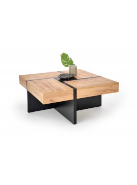 SEVILLA, c.table, craft oak / black DIOMMI V-PL-SEVILLA-LAW DIOMMI-60-22690