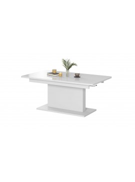 BUSETTI, c.table, white mat DIOMMI V-PL-BUSETTI-LAW-BIAŁY DIOMMI-60-22147