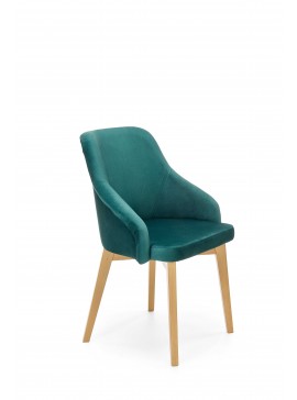 TOLEDO 2 chair, color: honey oak / MONOLITH 37 DIOMMI V-PL-N-TOLEDO_2-D.MIODOWY-MONOLITH37 DIOMMI-60-22614
