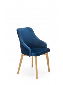 TOLEDO 2 chair, color: honey oak / MONOLITH 77 DIOMMI V-PL-N-TOLEDO_2-D.MIODOWY-MONOLITH77 DIOMMI-60-22615