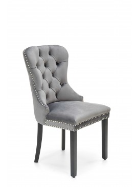 MIYA chair black/grey DIOMMI V-CH-MIYA-KR-POPIEL DIOMMI60-21547