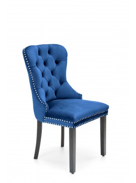 MIYA chair black/dark blue DIOMMI V-CH-MIYA-KR-GRANATOWY DIOMMI60-21546