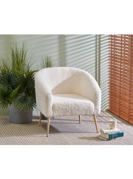 GRIFON 2 leisure armchair cream / natural DIOMMI V-CH-GRIFON_2-FOT-KREMOWY DIOMMI60-20754