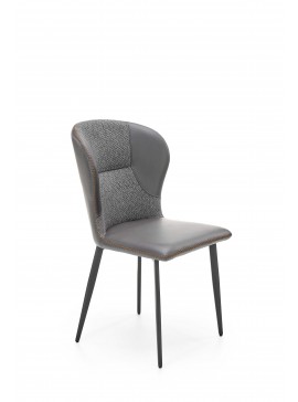 K466 chair dark grey DIOMMI V-CH-K/466-KR DIOMMI-60-21261