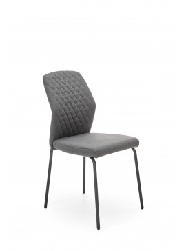 K461 chair grey DIOMMI V-CH-K/461-KR-POPIEL DIOMMI-60-21253