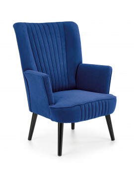 DELGADO chair color: dark blue DIOMMI V-PL-DELGADO-FOT-GRANATOWY DIOMMI60-22179