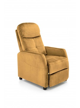 FELIPE 2 recliner color: mustard DIOMMI V-CH-FELIPE_2-FOT-MUSZTARDOWY DIOMMI-60-20671