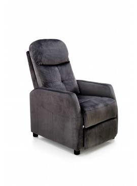 FELIPE 2 recliner color: black DIOMMI V-CH-FELIPE_2-FOT-CZARNY DIOMMI-60-20669