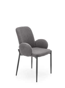 K477 chair grey DIOMMI V-CH-K/477-KR-POPIEL DIOMMI60-21277