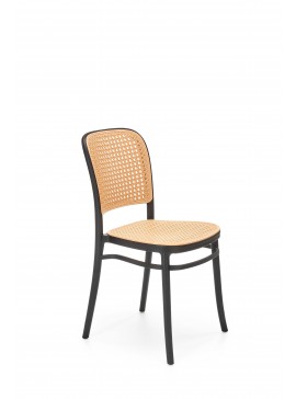 K483 chair natural/black DIOMMI V-CH-K/483-KR DIOMMI-60-21287