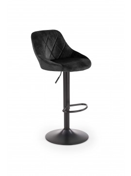 H101 bar stool black DIOMMI V-CH-H/101-CZARNY