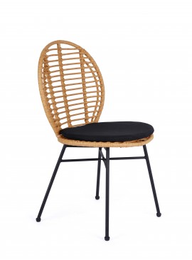 K472 chair natural/black DIOMMI V-CH-K/472-KR DIOMMI-60-21269