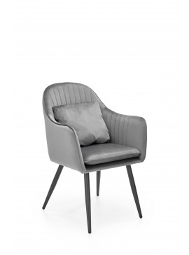 K464 chair grey DIOMMI V-CH-K/464-KR-POPIEL DIOMMI-60-21259