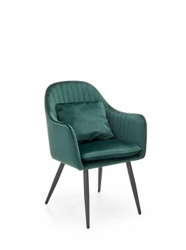 K464 chair dark green DIOMMI V-CH-K/464-KR-C.ZIELONY DIOMMI-60-21258
