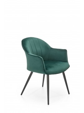 K468 chair dark green DIOMMI V-CH-K/468-KR-C.ZIELONY DIOMMI60-21263