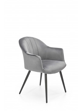 K468 chair grey DIOMMI V-CH-K/468-KR-POPIEL DIOMMI60-21264