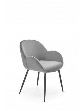 K480 chair grey DIOMMI V-CH-K/480-KR-POPIEL DIOMMI60-21282