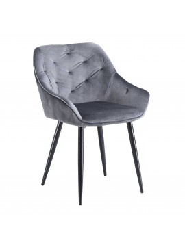 K487 chair grey DIOMMI V-CH-K/487-KR-POPIEL DIOMMI-60-21293