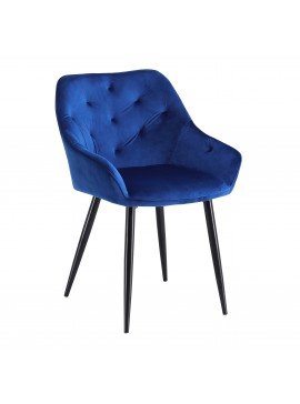 K487 chair dark blue DIOMMI V-CH-K/487-KR-GRANATOWY DIOMMI-60-21291